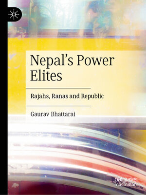 cover image of Nepal's Power Elites